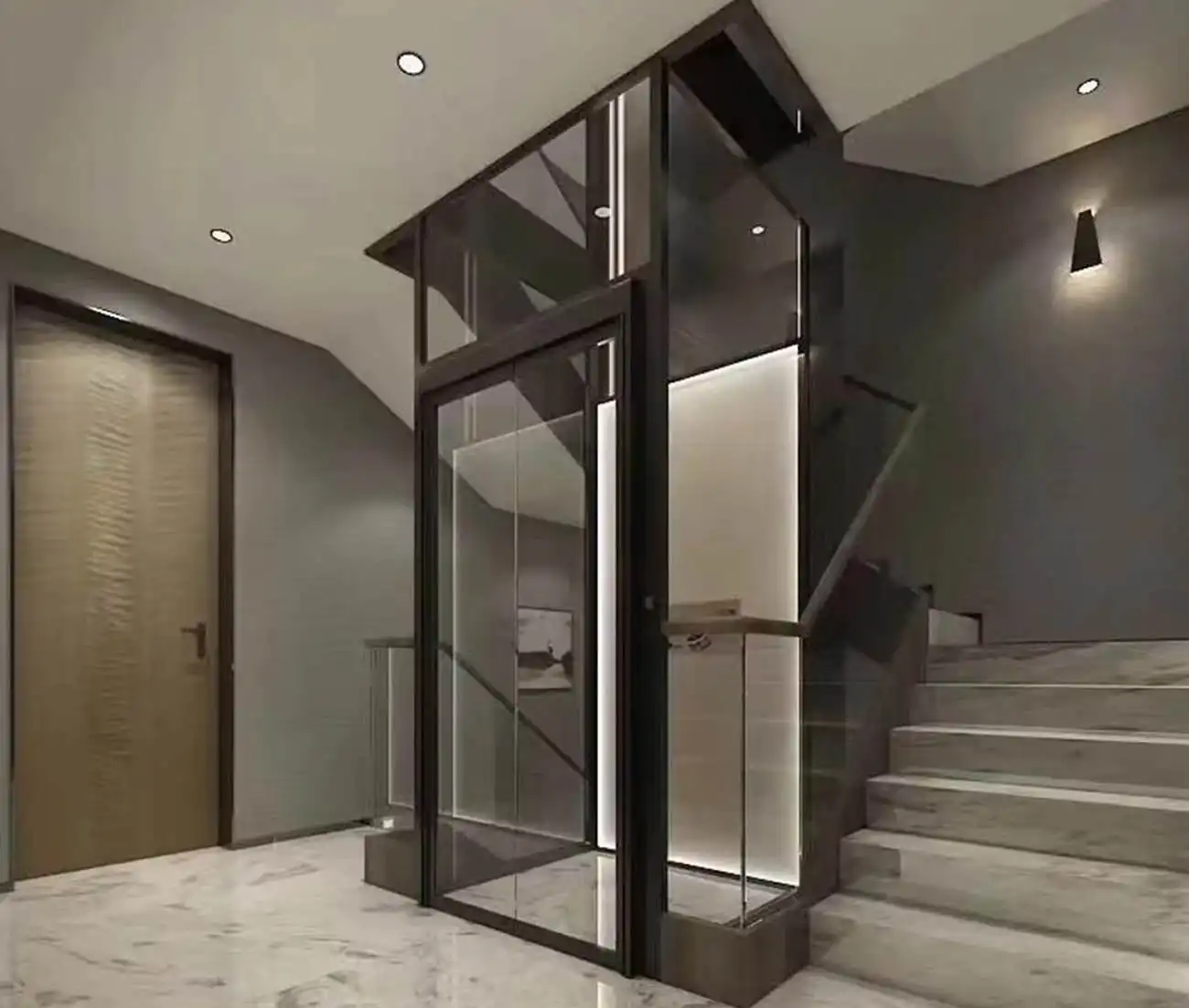 Lợi ích khi lắp thang máy gia đình 200kg là gì?