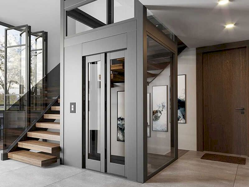 Mẫu thang máy 450kg gia đình 2