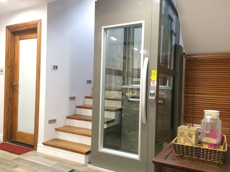 Có bao nhiêu yêu cầu đối với công trình lắp đặt thang máy gia đình 200kg?