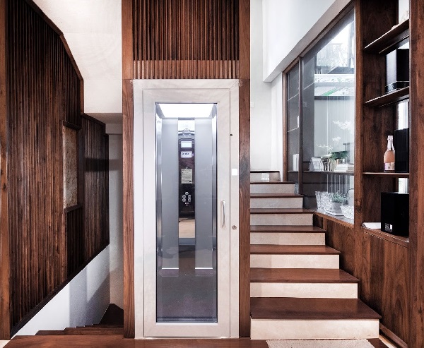 Thang máy mini loại nhỏ