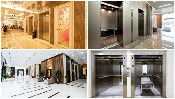 Các loại thang máy theo mục đích sử dụng khác nhau