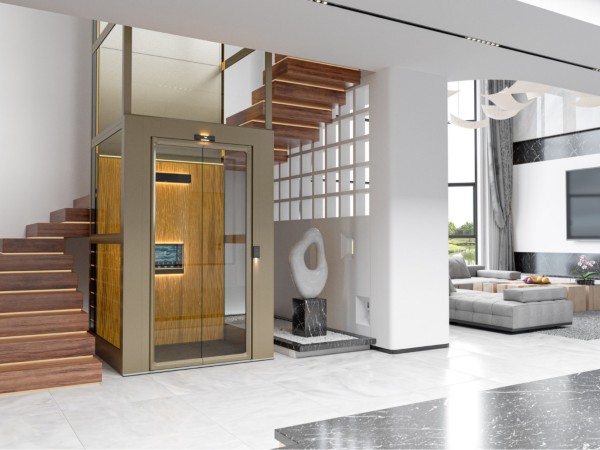 Thang máy gia đình 350kg Thang máy gia đình 350kg