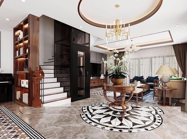 Kích thước thang máy gia đình 350kg cho nhà phố, biệt thự Kích thước thang máy gia đình 350kg cho nhà phố, biệt thự