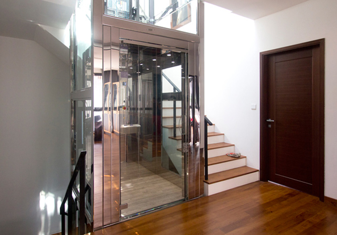 Những điều cần lưu ý khi thiết kế thang máy 450kg trong gia đình?