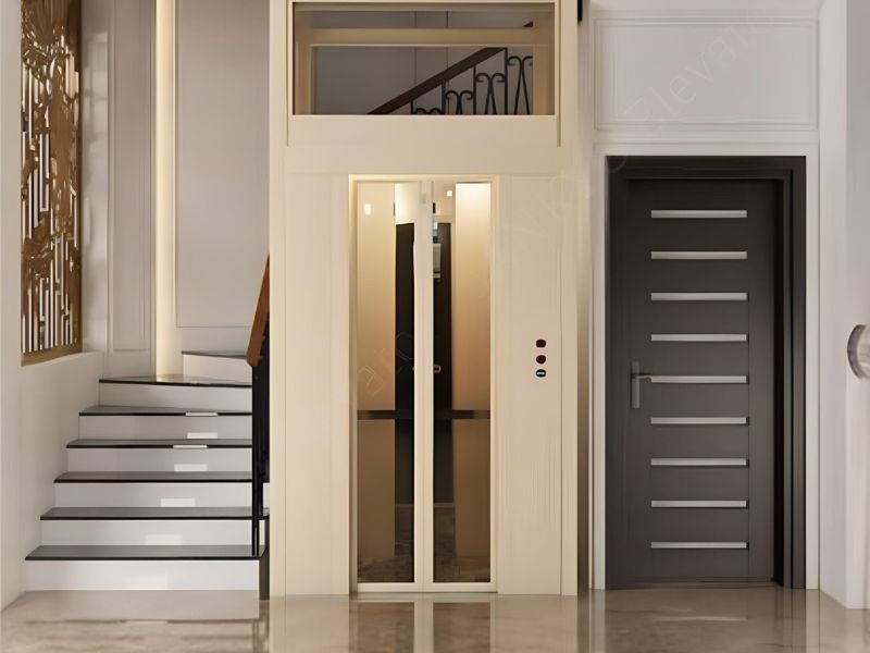 Thang máy không phòng máy (MRL - Machine Room Less)