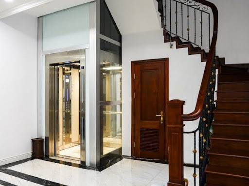 Nội thất thang máy gia đình 200kg gồm những gì?