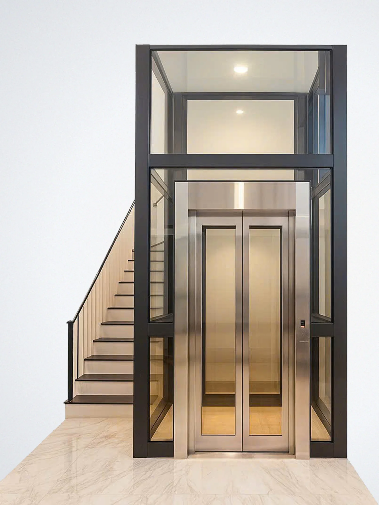 Thang máy lồng kính