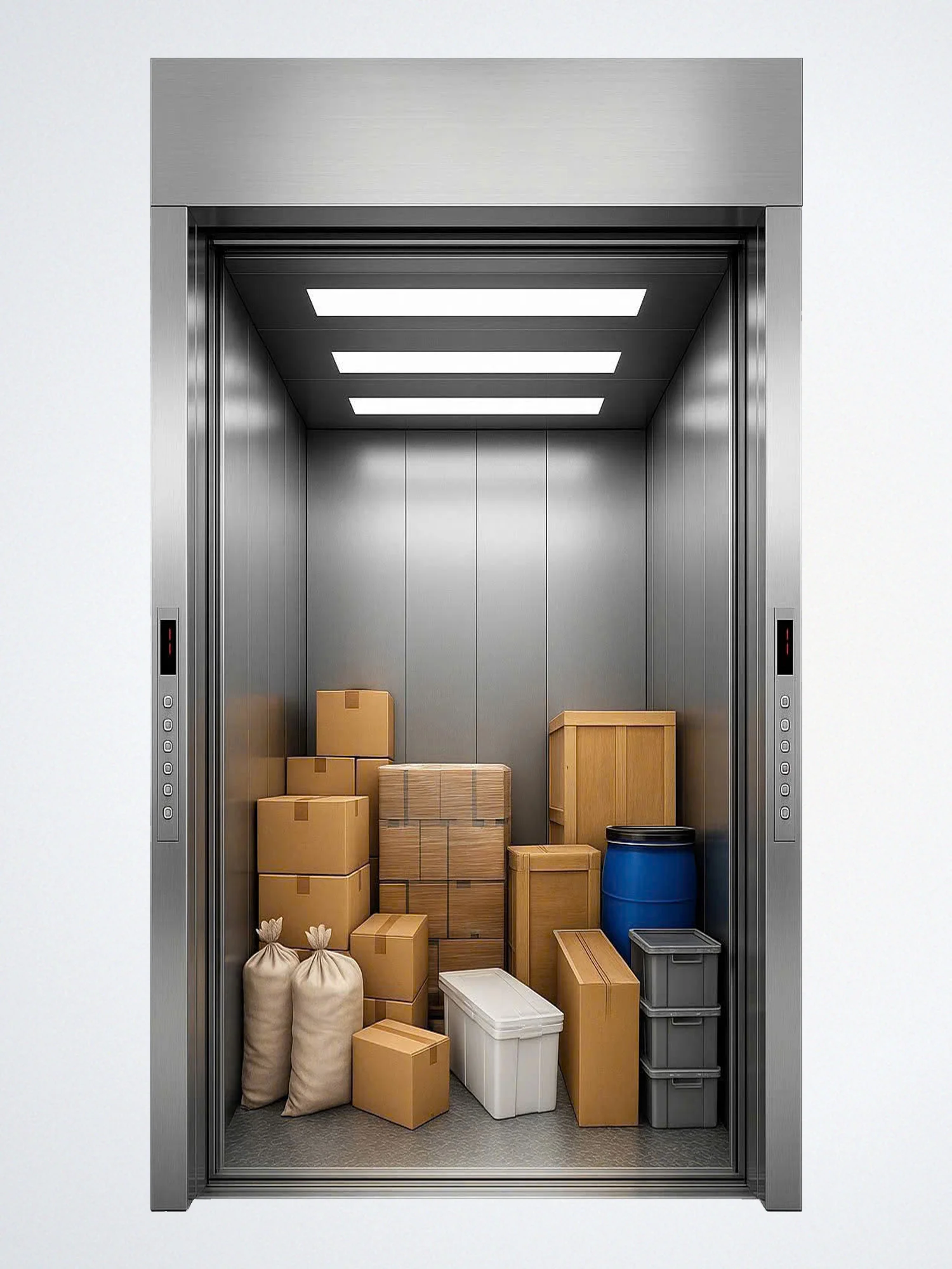 Thang máy tải hàng