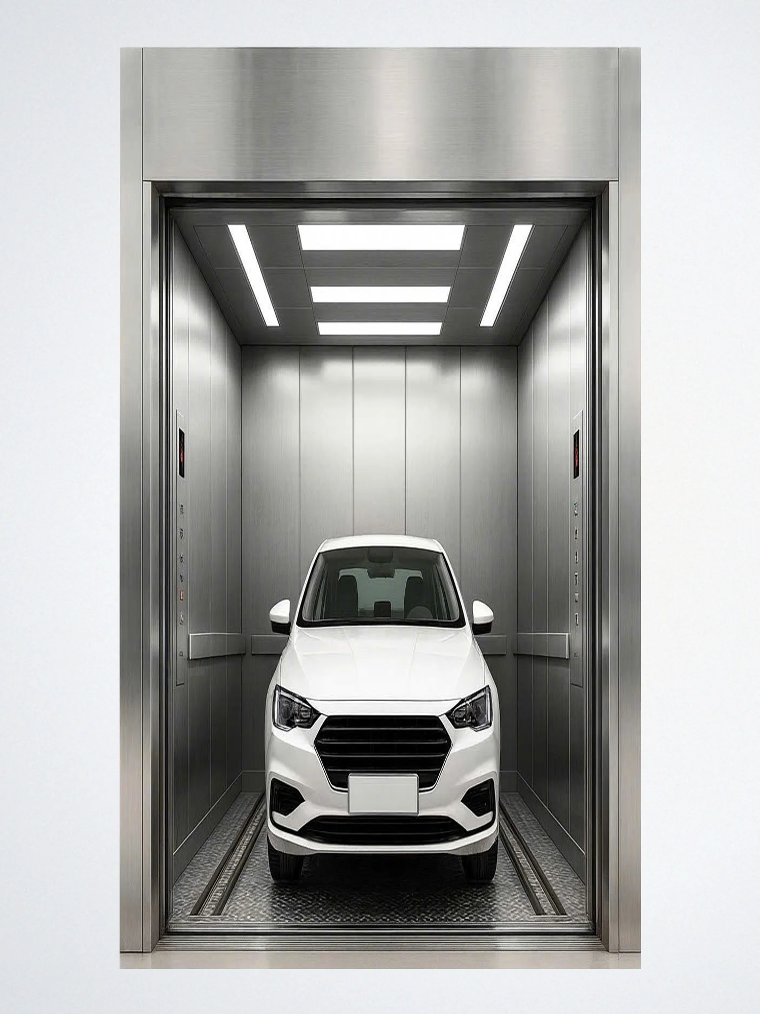 Thang máy tải ô tô