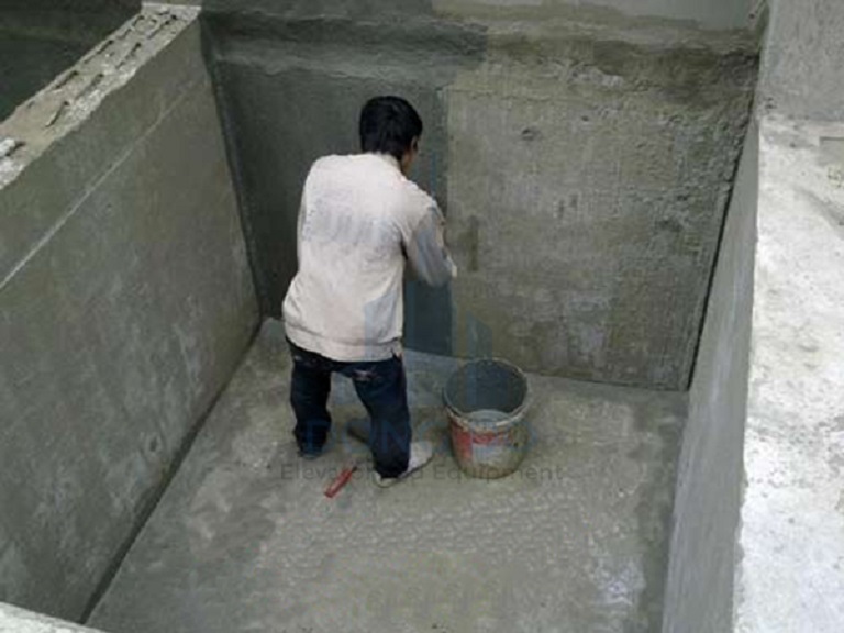 Sử dụng vữa chống thấm Sử dụng vữa chống thấm