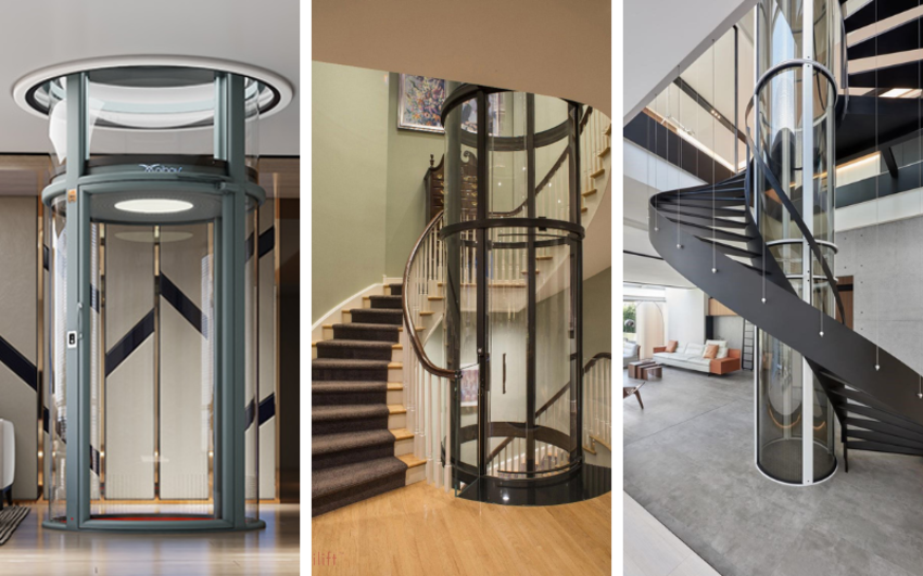 Nguyên lý hoạt động của thang máy tròn như thế nào?