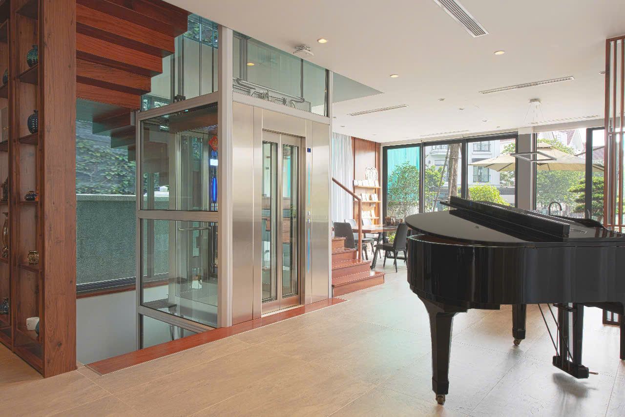 Thang máy cáp kéo Kleemann Thang máy cáp kéo Kleemann