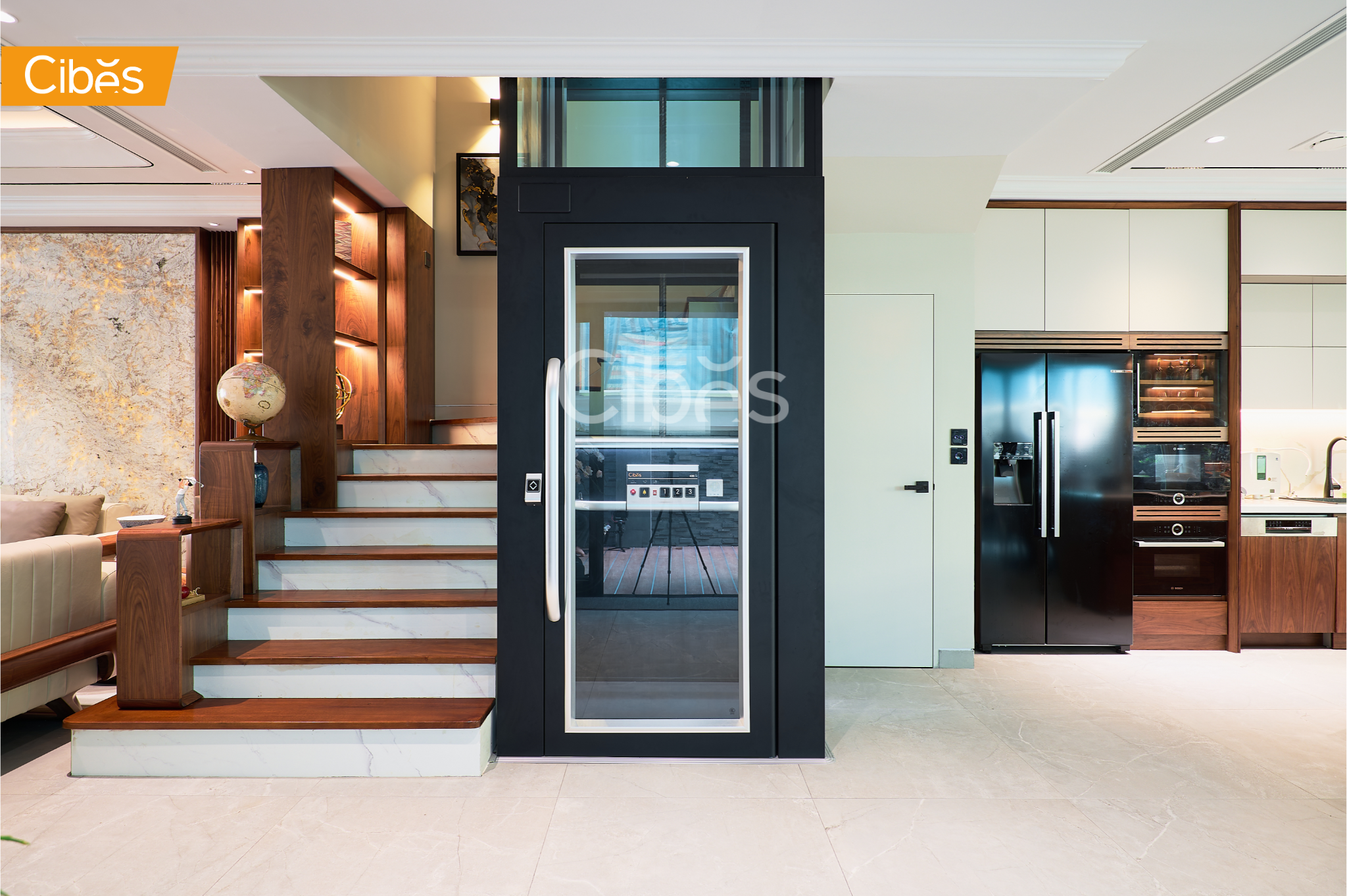 Thang máy Cibes