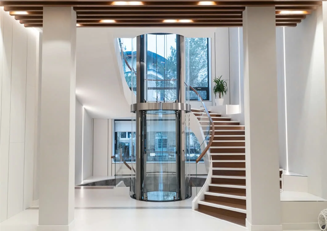 Thang máy tròn là gì?