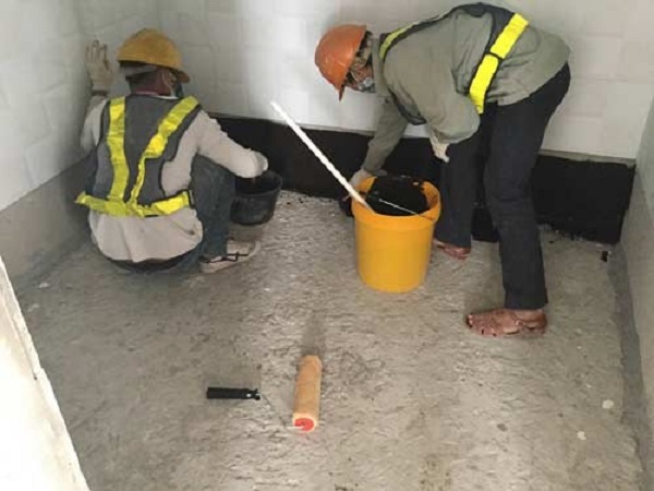 Sử dụng Sika chống thấm Sử dụng Sika chống thấm