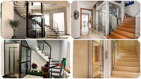 Cần lưu ý điều gì khi thiết kế kiểu nhà vừa thang máy và thang bộ Cần lưu ý điều gì khi thiết kế kiểu nhà vừa thang máy và thang bộ