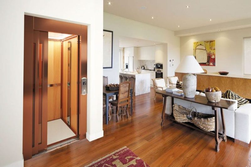 Nhà phố 5x15m có thang máy và không gian làm việc tại nhà Nhà phố 5x15m có thang máy và không gian làm việc tại nhà