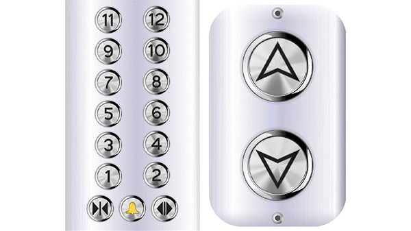 Bảng điều khiển thang máy