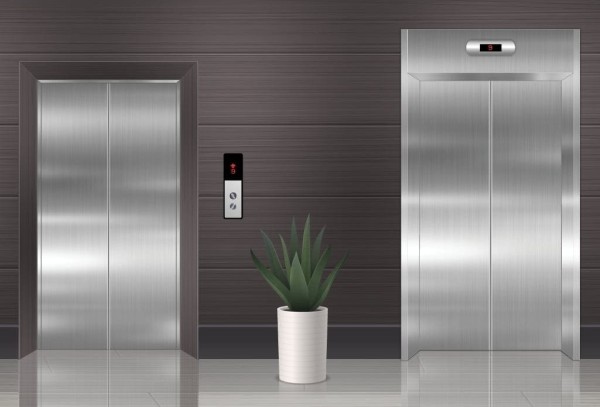 Chiều cao cửa thang máy bao nhiêu?