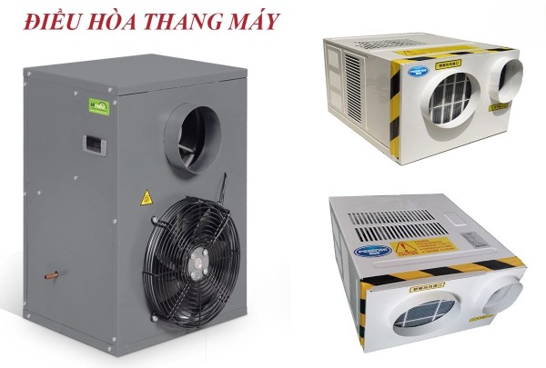 Các dòng điều hòa thang máy chuyên dụng chính hãng Các dòng điều hòa thang máy chuyên dụng chính hãng