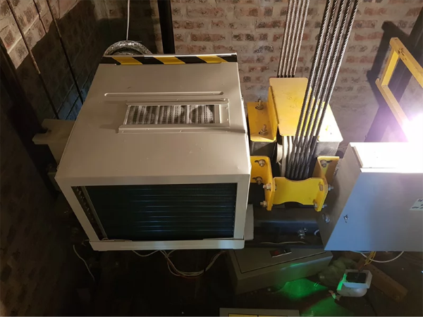 Những lưu ý khi lựa chọn điều hòa thang máy