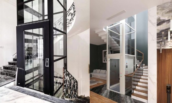 Các loại thang máy phù hợp cho nhà 3 tầng