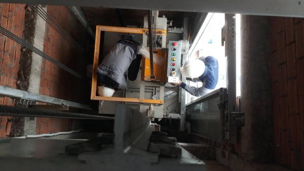 Quy trình khảo sát, thiết kế và thi công thang máy cho nhà 3 tầng