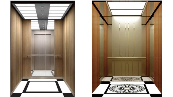 Nội thất thang máy theo phong cách hiện đại (Modern style)