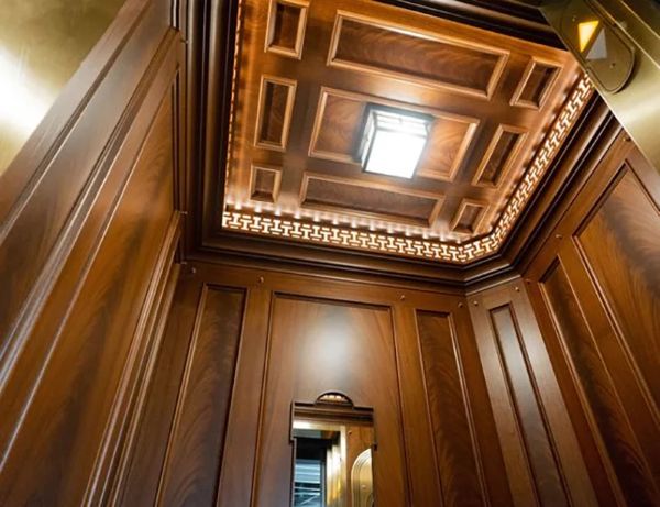 Nội thất thang máy cổ điển và tân cổ điển (Classic & Neo-classic)