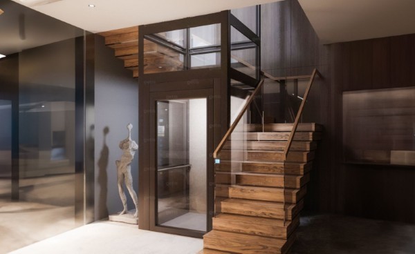 Thang máy gia đình 350kg – Giải pháp nâng cao tiện nghi cho nhà phố và biệt thự nhỏ