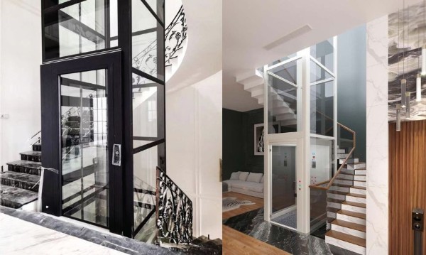 Phân loại và phạm vi lắp đặt thang máy mini gia đình
