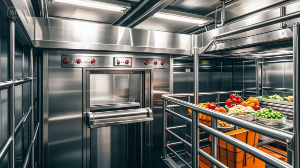 Quy trình lựa chọn, lắp đặt và bảo trì thang tời thực phẩm