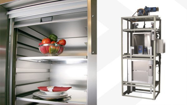 Cấu tạo và nguyên lý hoạt động của thang tời thực phẩm