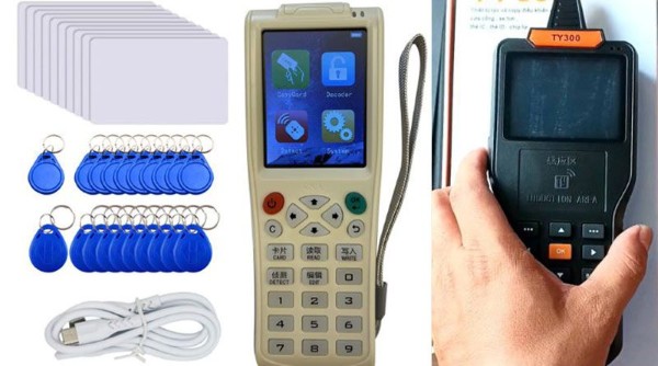 Các thiết bị chuyên dụng để sao chép thẻ từ thang máy Các thiết bị chuyên dụng để sao chép thẻ từ thang máy