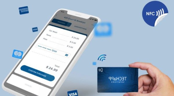 Sao chép thẻ từ thang máy bằng điện thoại Sao chép thẻ từ thang máy bằng điện thoại