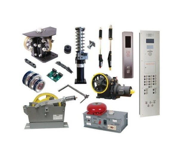 Các loại linh kiện thang máy phổ biến và đáng chú ý nhất