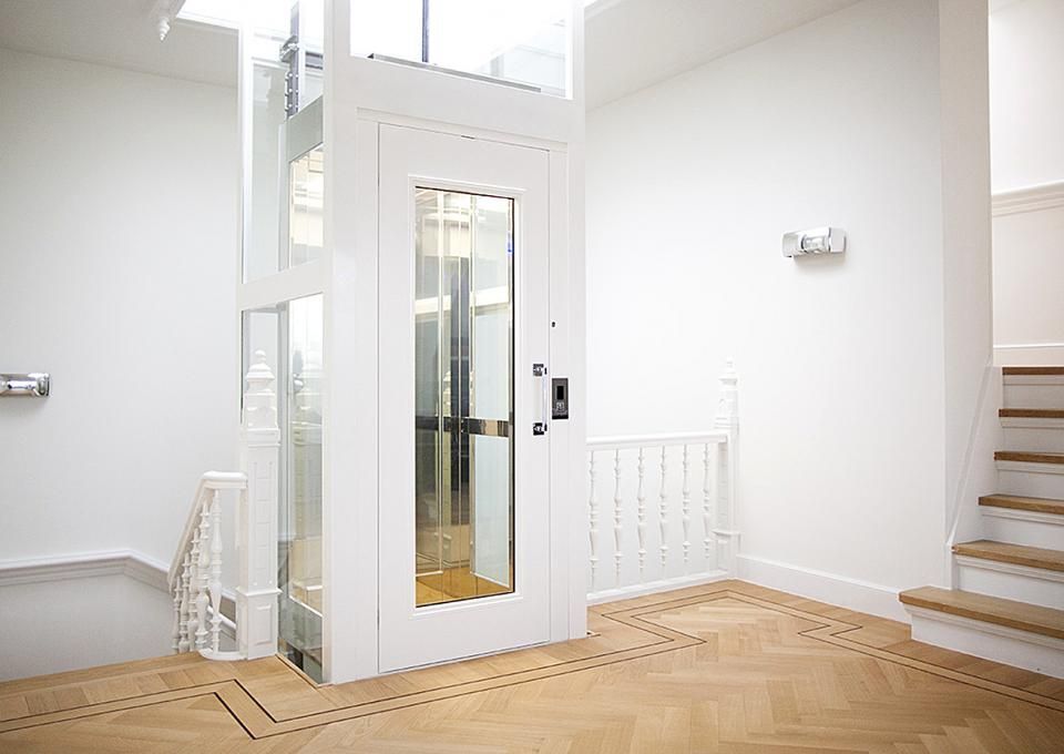 Thang máy thủy lực Kleemann Thang máy thủy lực Kleemann