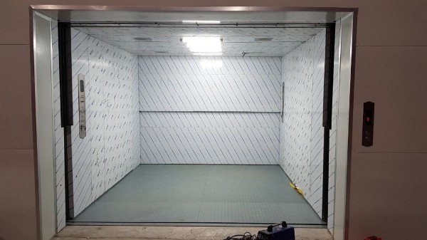 Kích thước cabin thang hàng