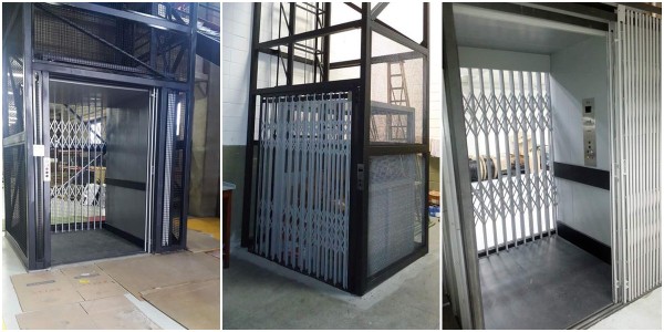 Kích thước cửa thang hàng