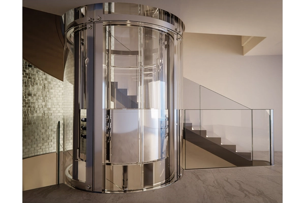 Tổng quan về thang máy kính