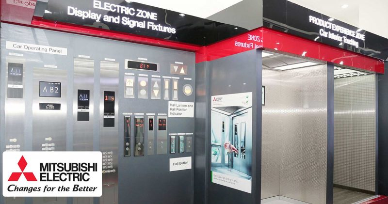 Thang máy Mitsubishi Electric Thang máy Mitsubishi Electric