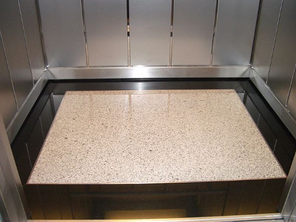 Đá lát sàn cabin thang máy