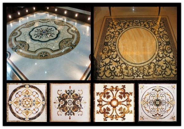 Các mẫu đá sàn cabin thang máy được phân loại theo nhiều yếu tố khác nhau