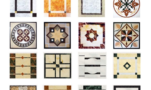 Phong cách thiết kế hiện đại & sáng tạo từ mẫu đá