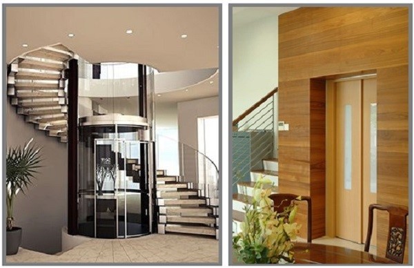 Tổng quan về mẫu thang máy gia đình đẹp