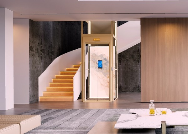 Công nghệ và xu hướng mới trong thiết kế thang máy gia đình