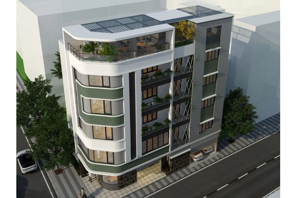 Tổng quan về nhà 5 tầng có thang máy Tổng quan về nhà 5 tầng có thang máy