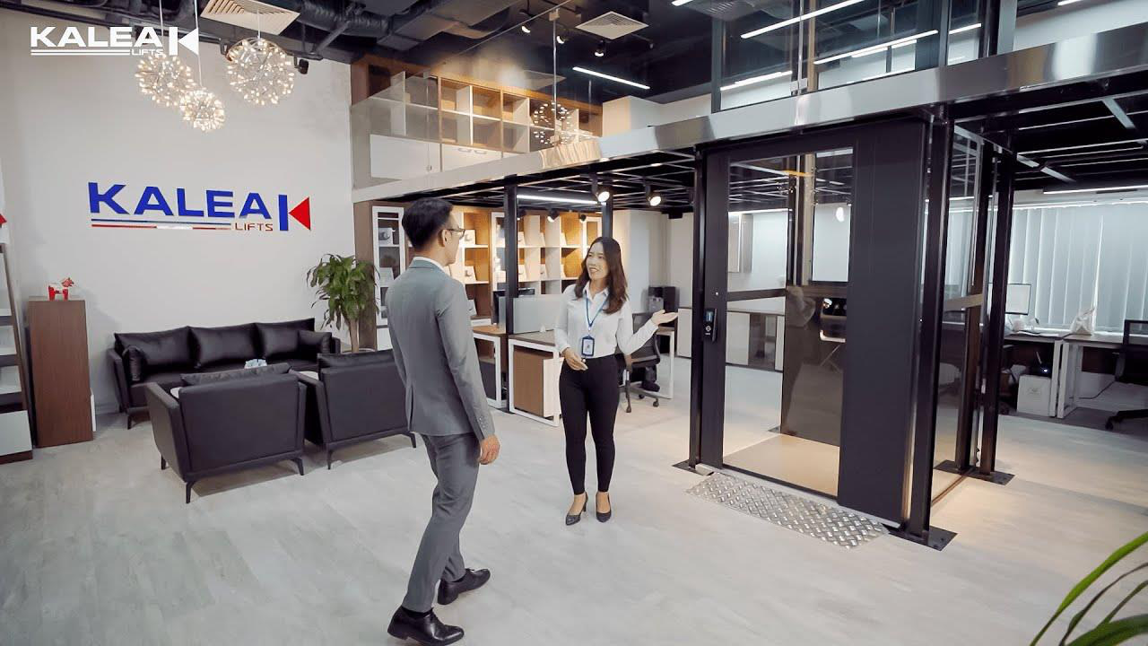 Thang máy Kalea (Thụy Điển) Thang máy Kalea (Thụy Điển)