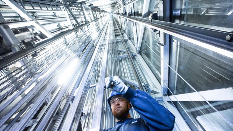 Chức năng của ray dẫn hướng thang máy Chức năng của ray dẫn hướng thang máy