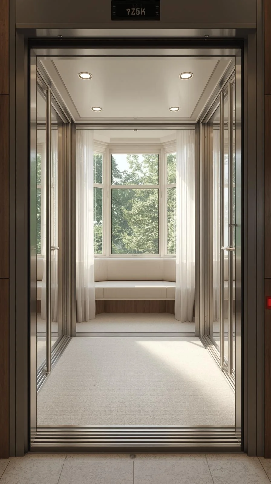 Thang máy gia đình 250kg